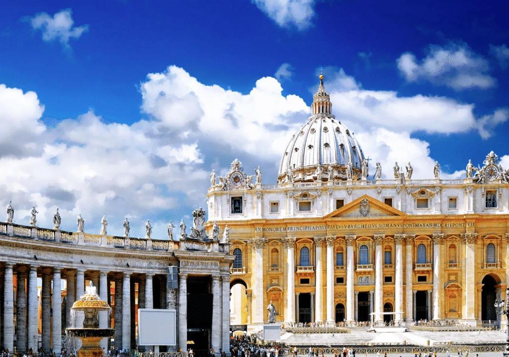 Vatican Apartment Рим Экстерьер фото