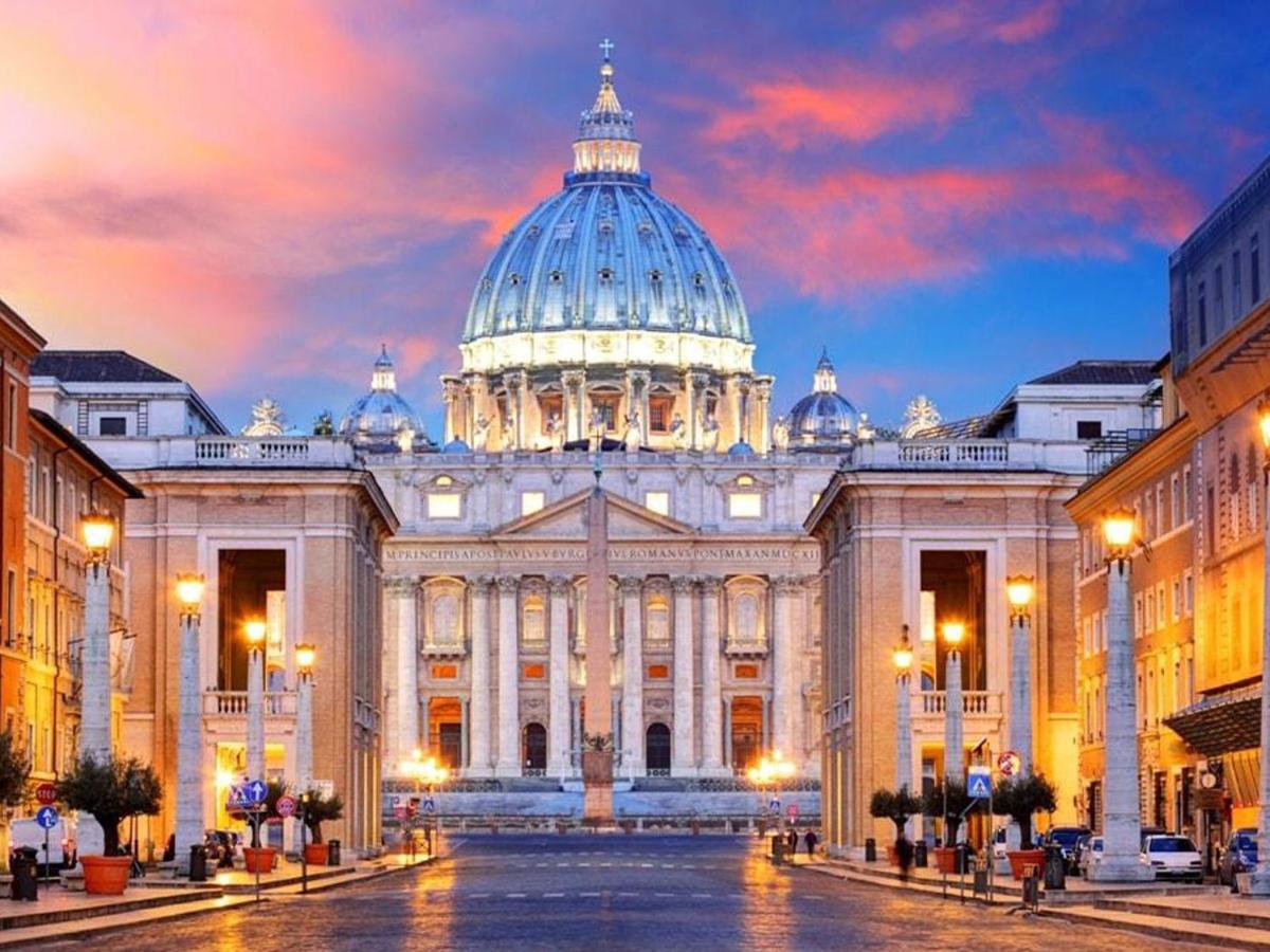 Vatican Apartment Рим Экстерьер фото