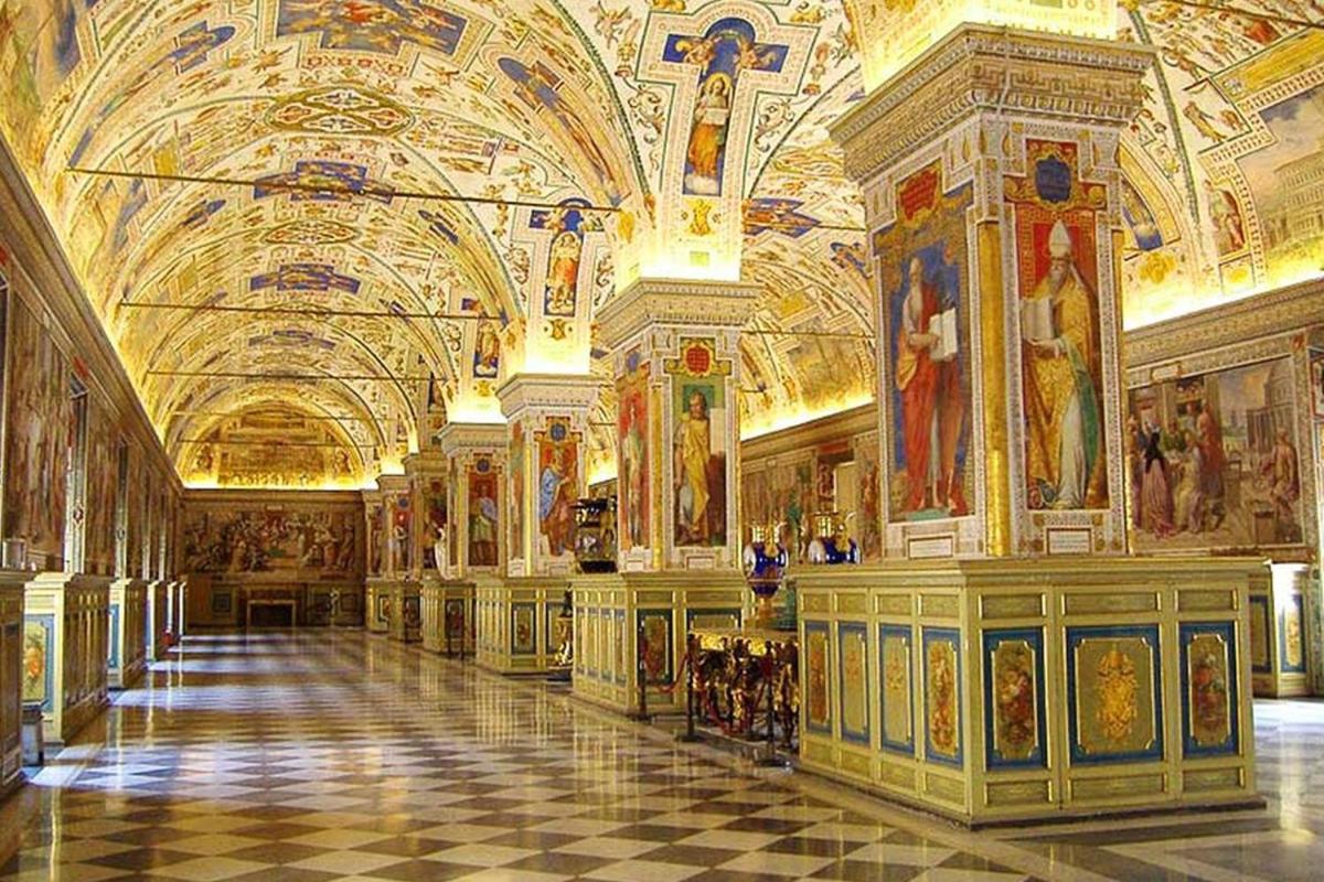Vatican Apartment Рим Экстерьер фото