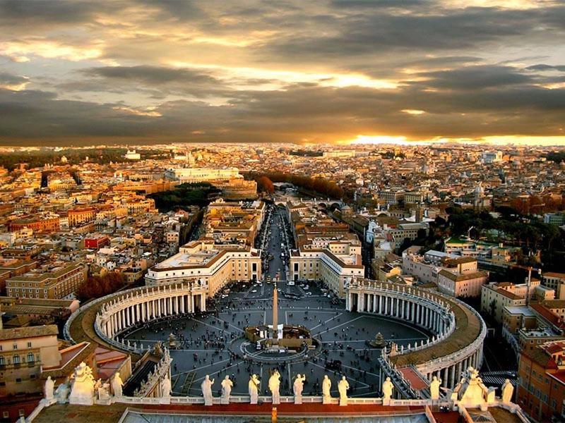 Vatican Apartment Рим Экстерьер фото