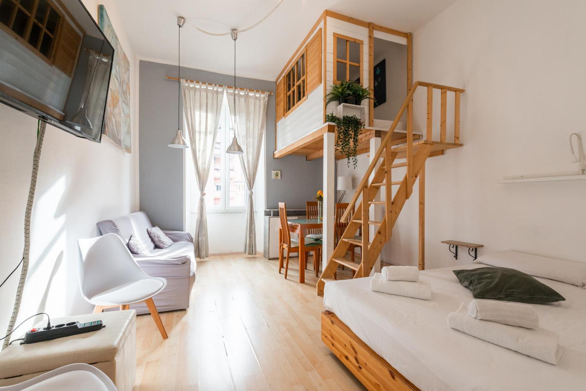 Vatican Apartment Рим Экстерьер фото